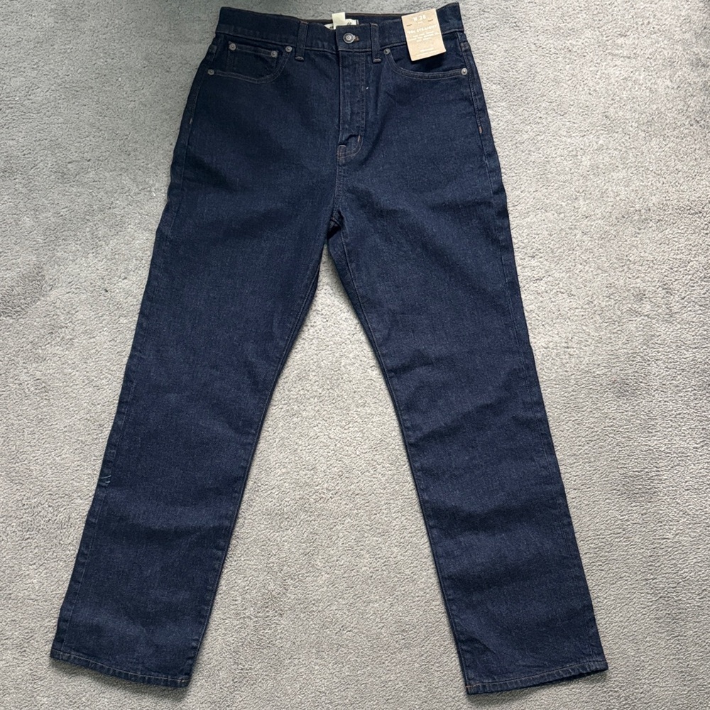 Madewell Women’s Dark Blue Straight 90’s Jean size W 28